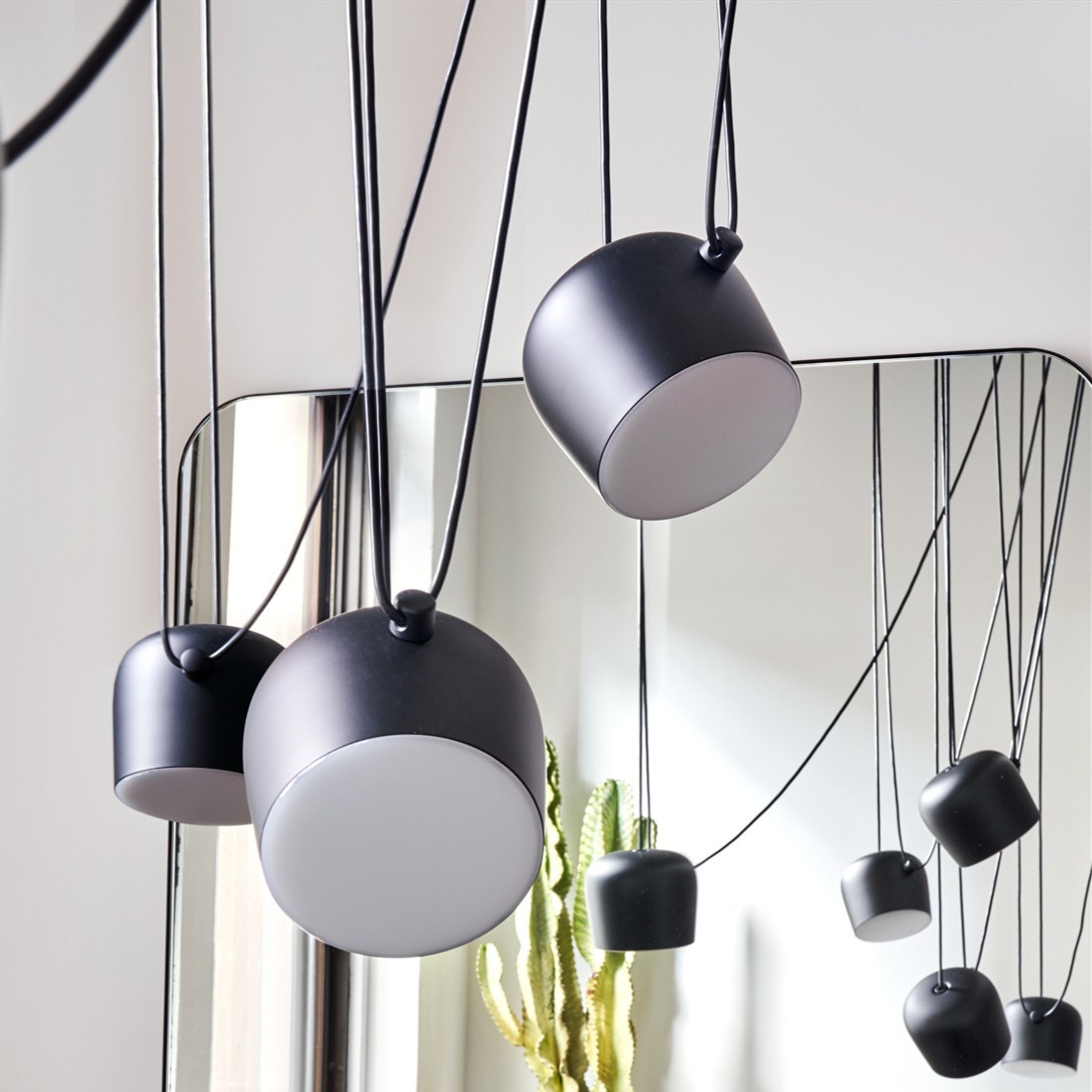 Minimalist Multi-Head Pendant Light Dimmable Version S173