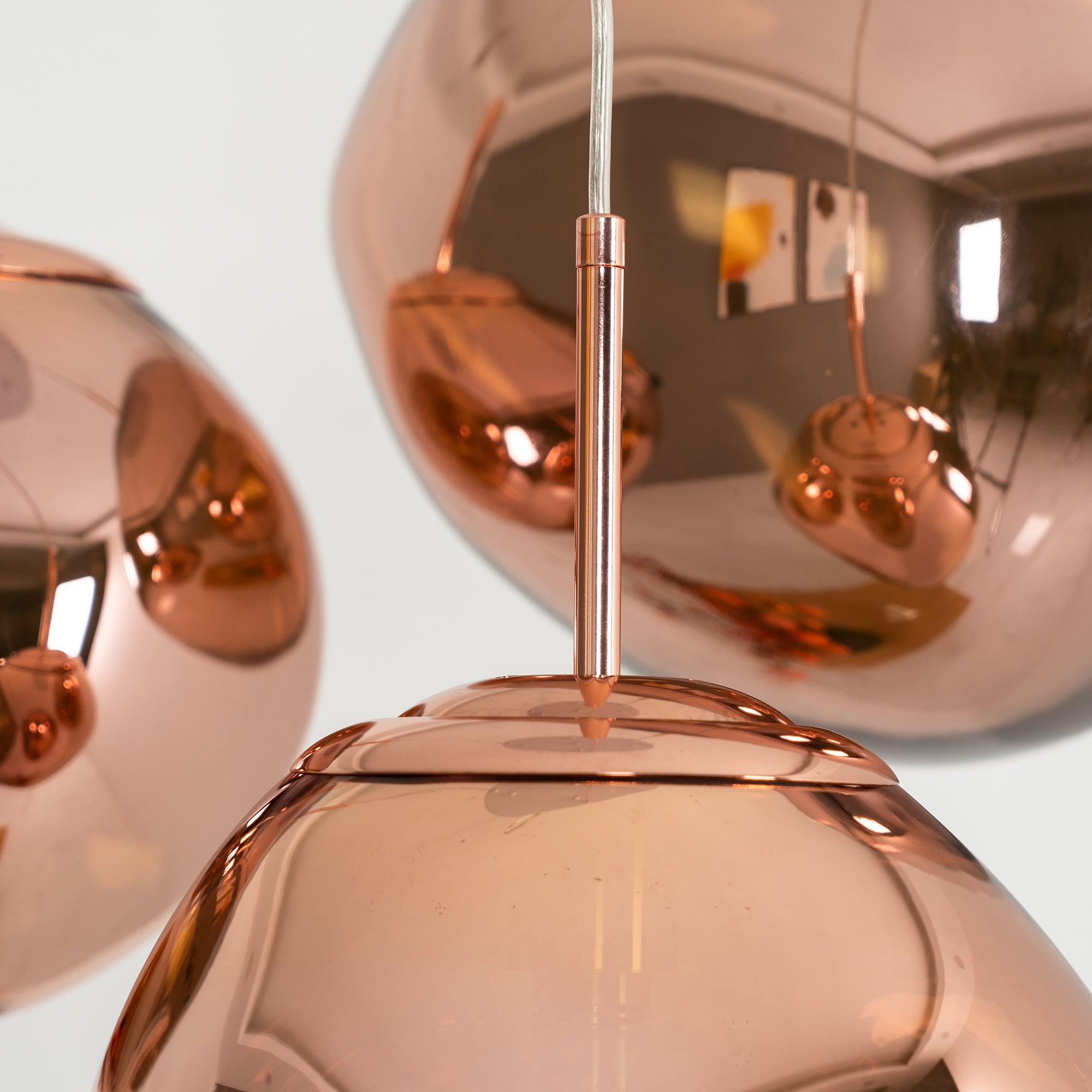 Dynamic Surface Glass Pendant Light S10