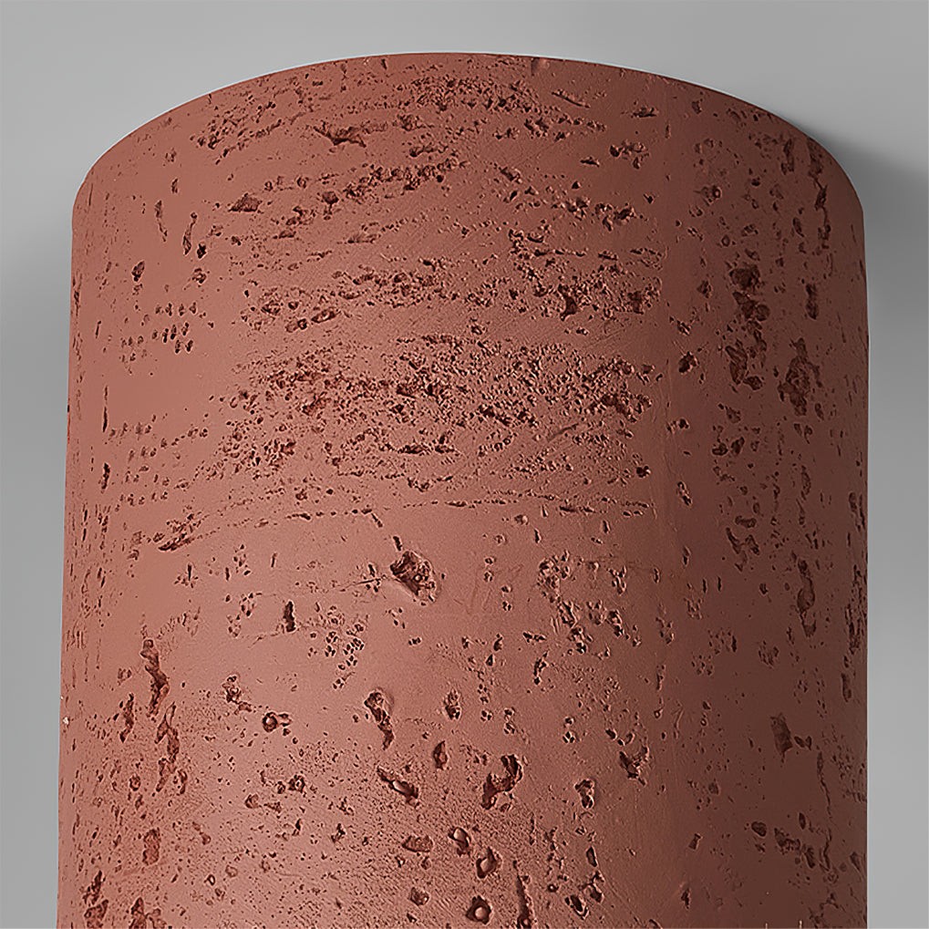 Modern Wabi-Sabi Cylindrical Ceiling Lamp M172