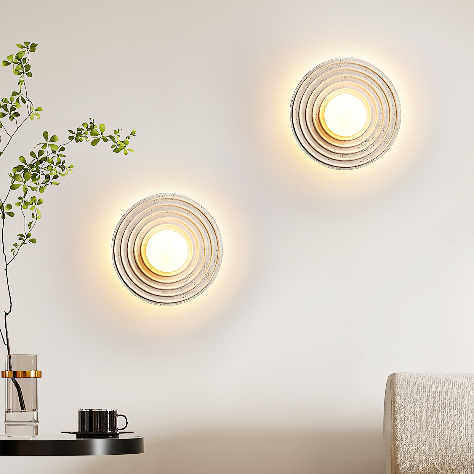 Selenitis Wall Lamp D659