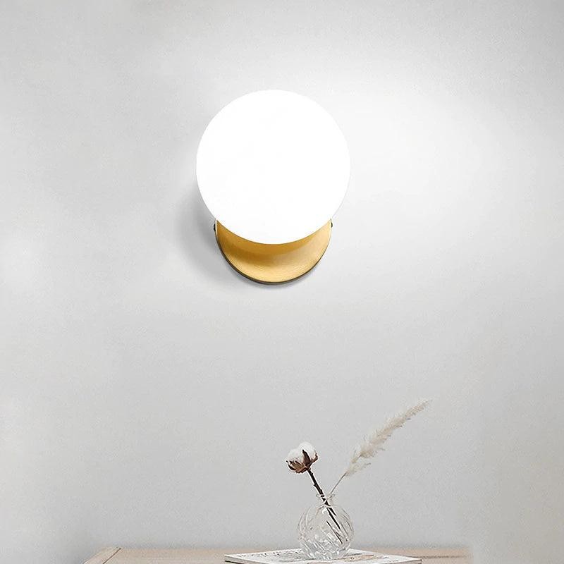 Scandinavian Iron Modern Wall Lamp M416