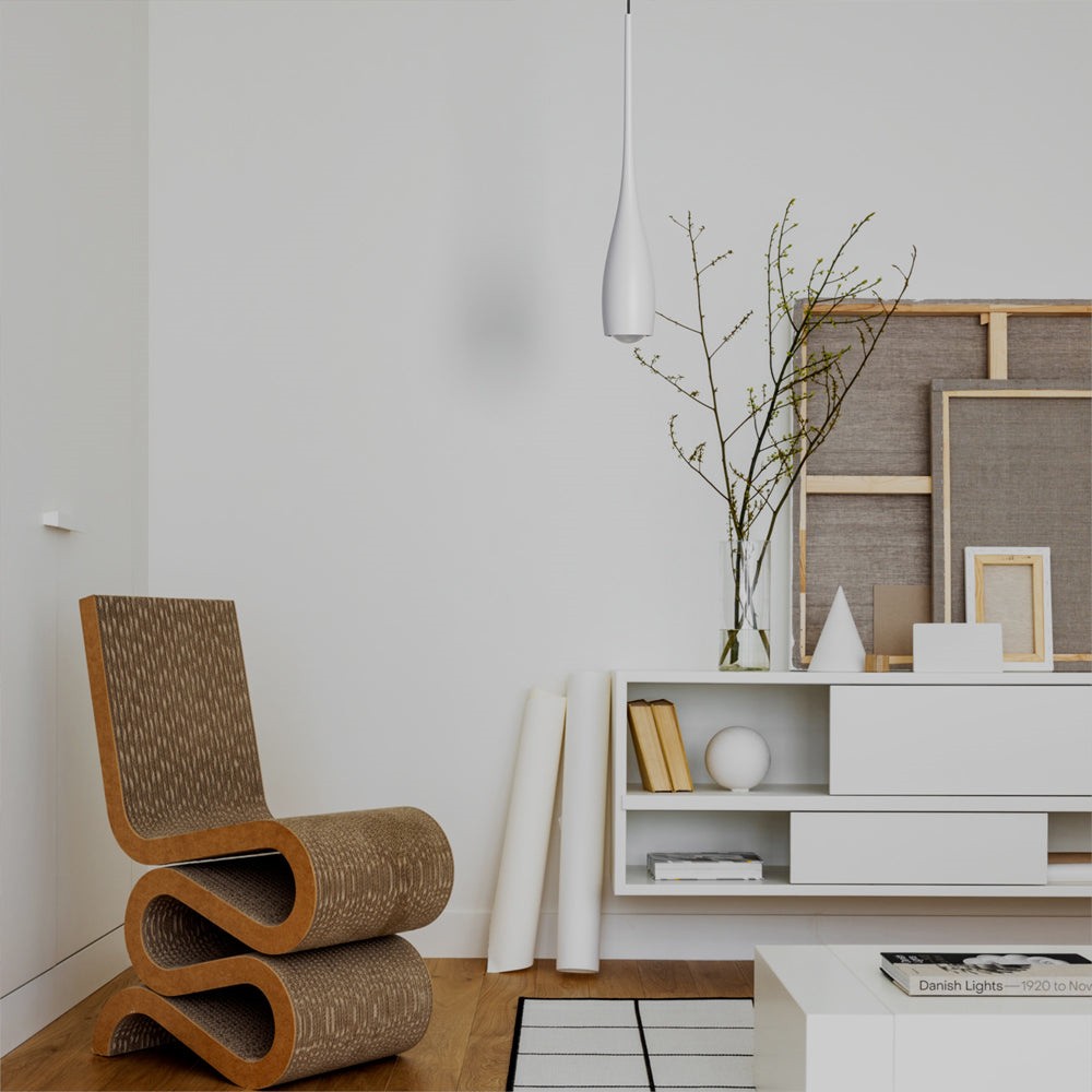 Whelan Minimalist Water Drop Pendant Light S75