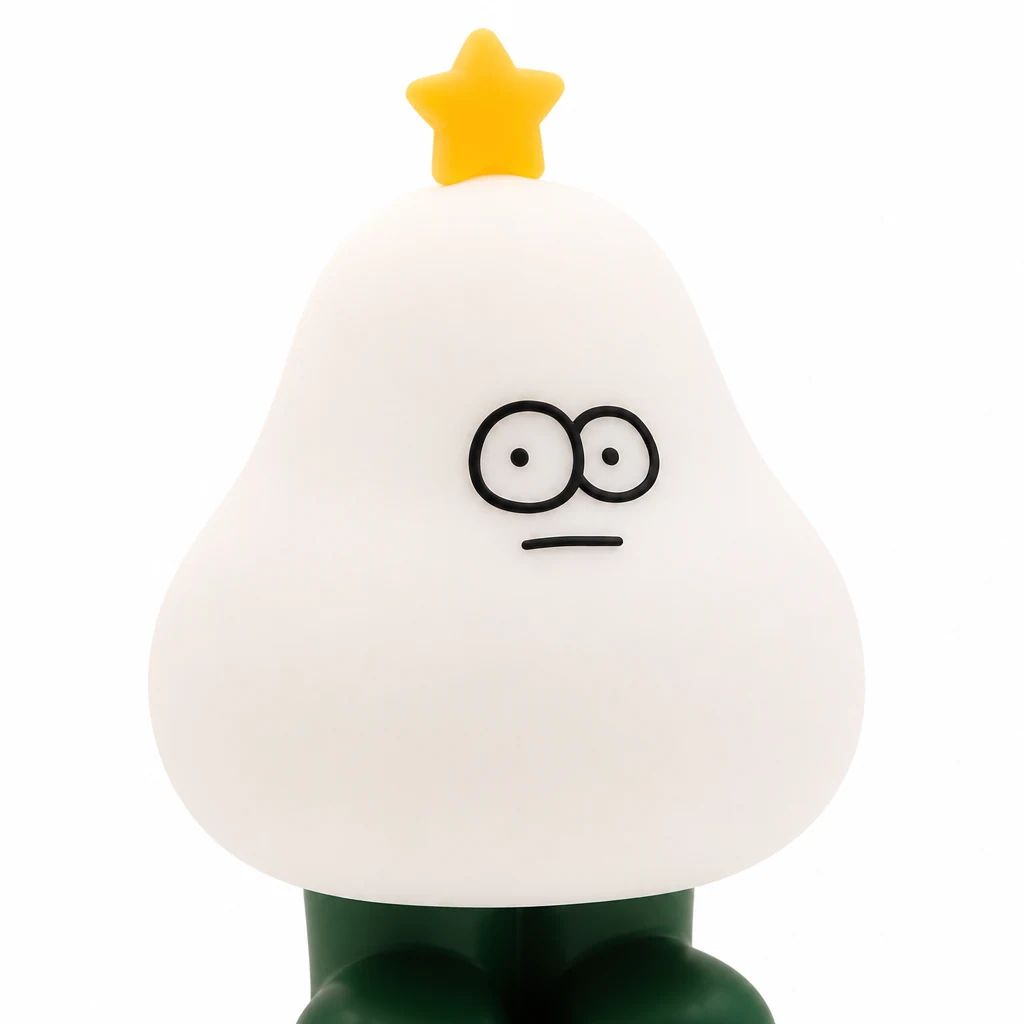 Zbliżenie korpusu i wykończenia Tree Tree Small Night Light M188
