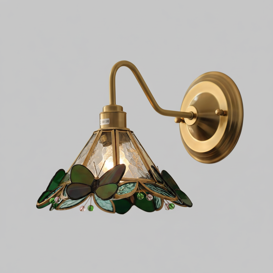 Butterfly Jewel Wall Lamp D240