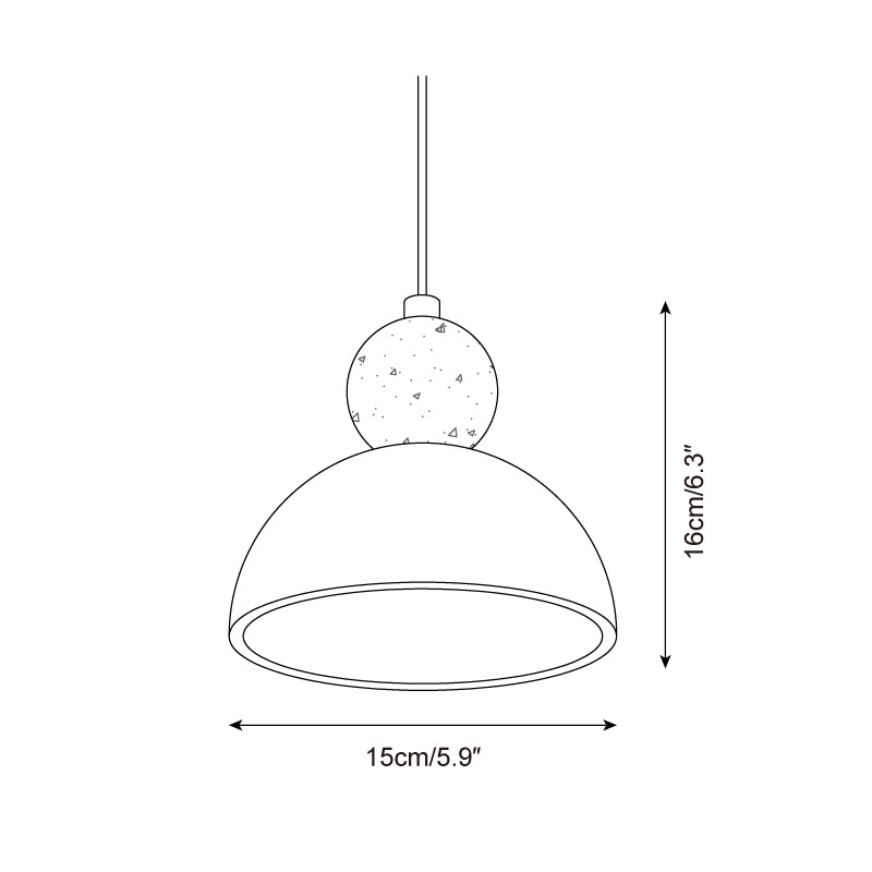 Somira Pendant Lamp D166