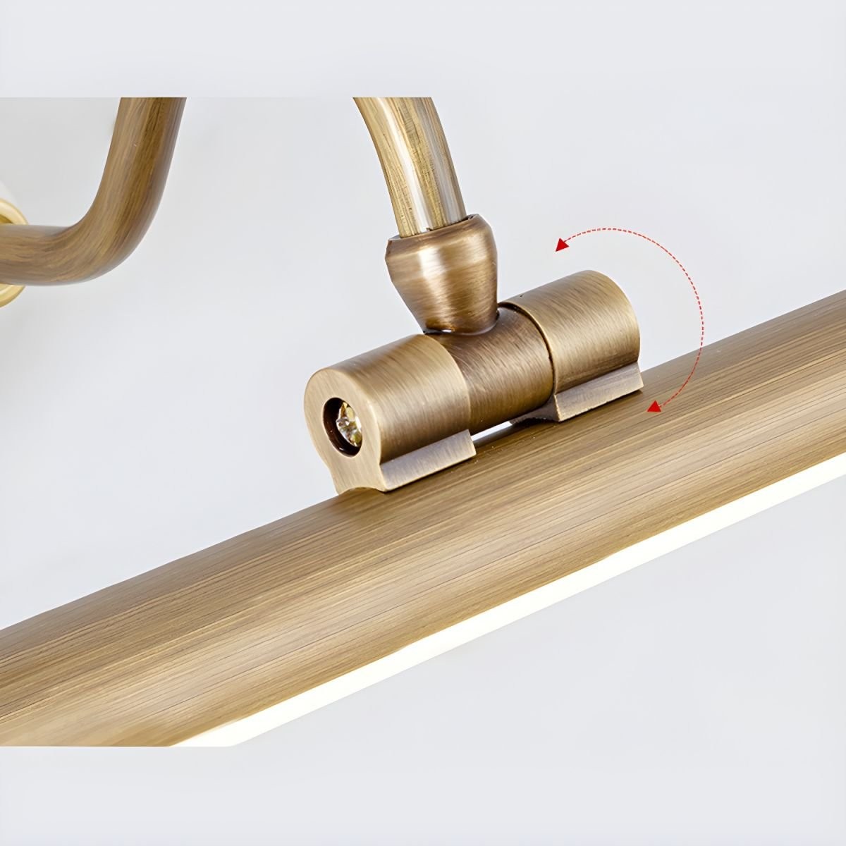 Metal Fixed Adjustable Linear Wall Light M92