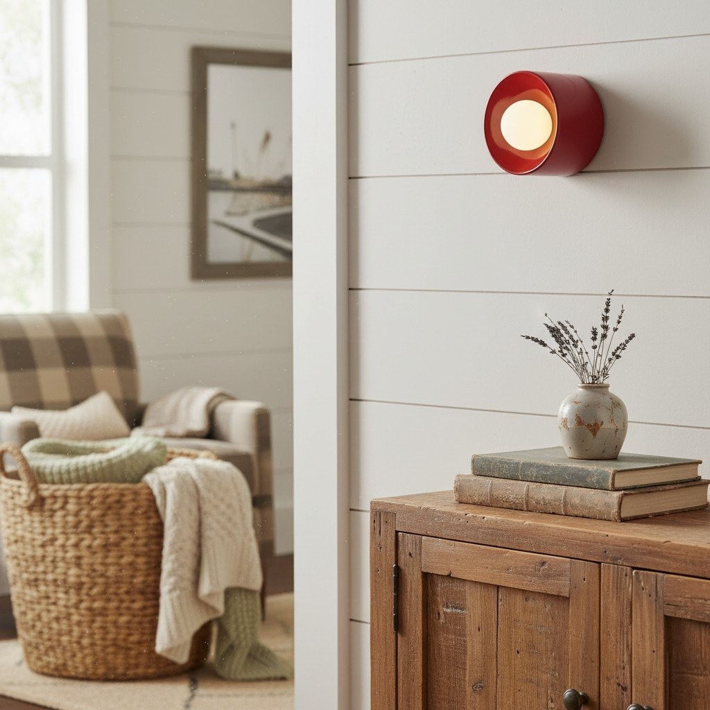 Ceranova Wall Light Nordic Minimalist Design Ceramic Accent - Modern Style for Home T499