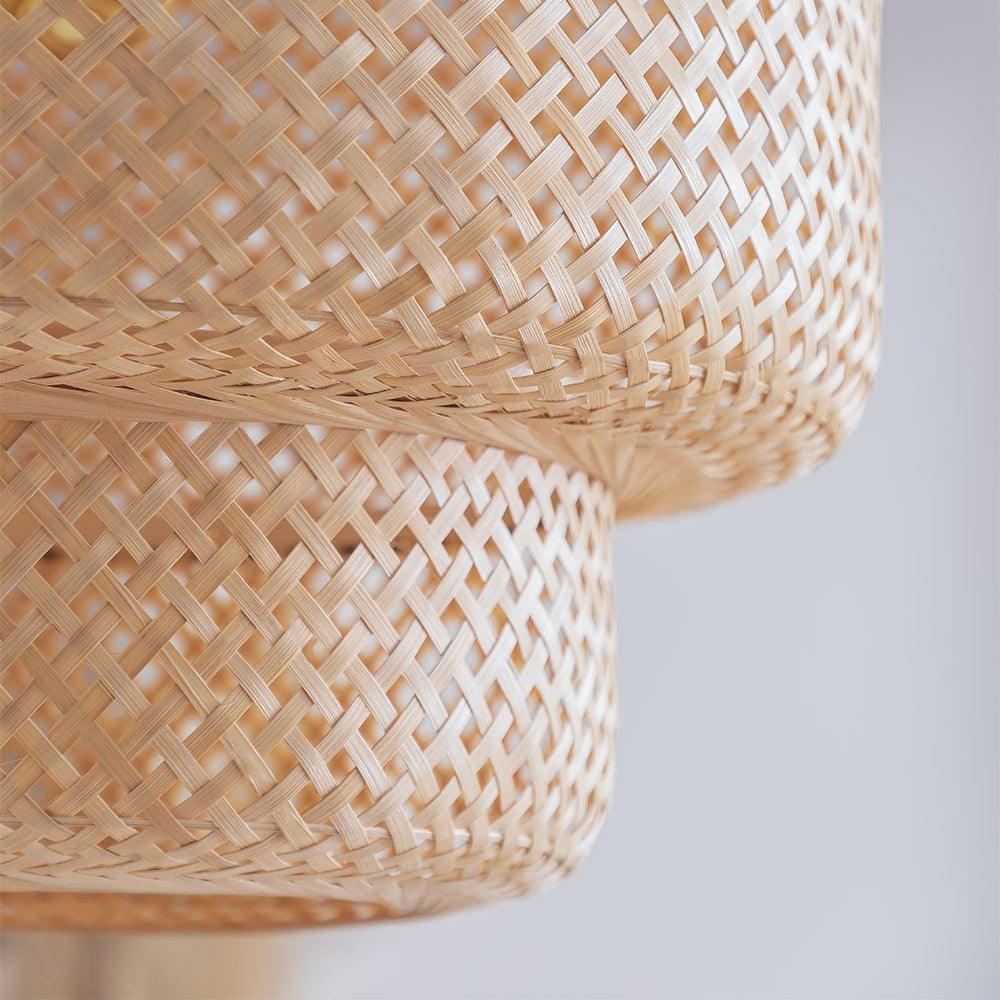 Bamboo Pendant Light D887