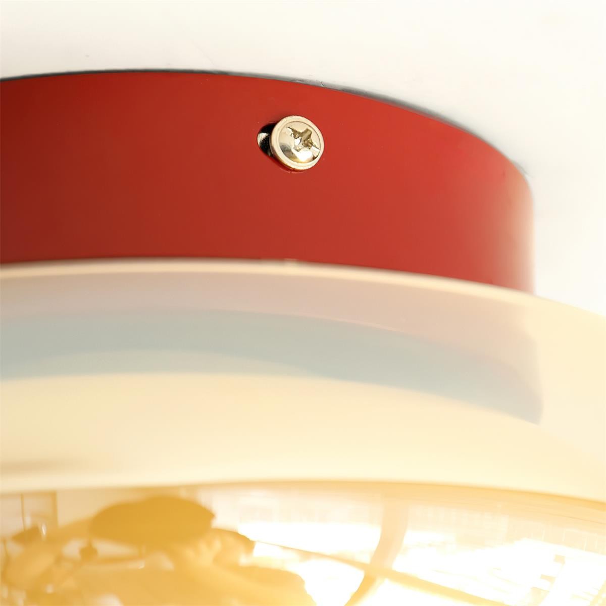 Atmospheric Simple Double Disc Ceiling Light M207