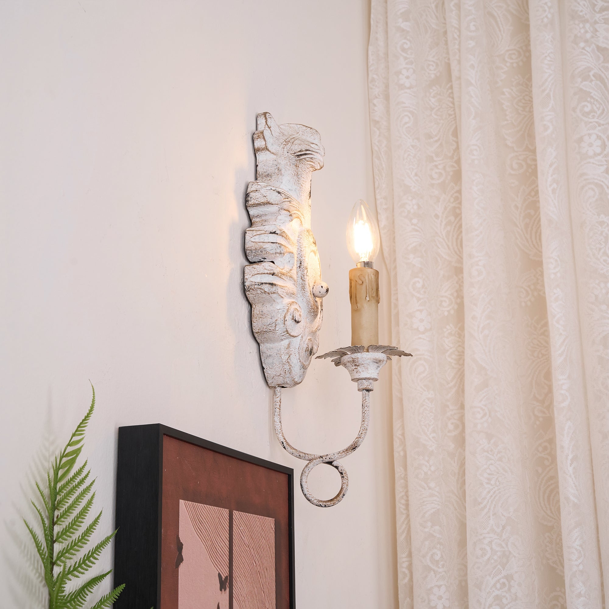 Verdure Vintage Sconce D530