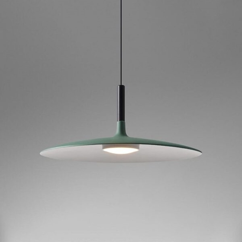 Scandinavian Large Cone LED Pendant Light S08