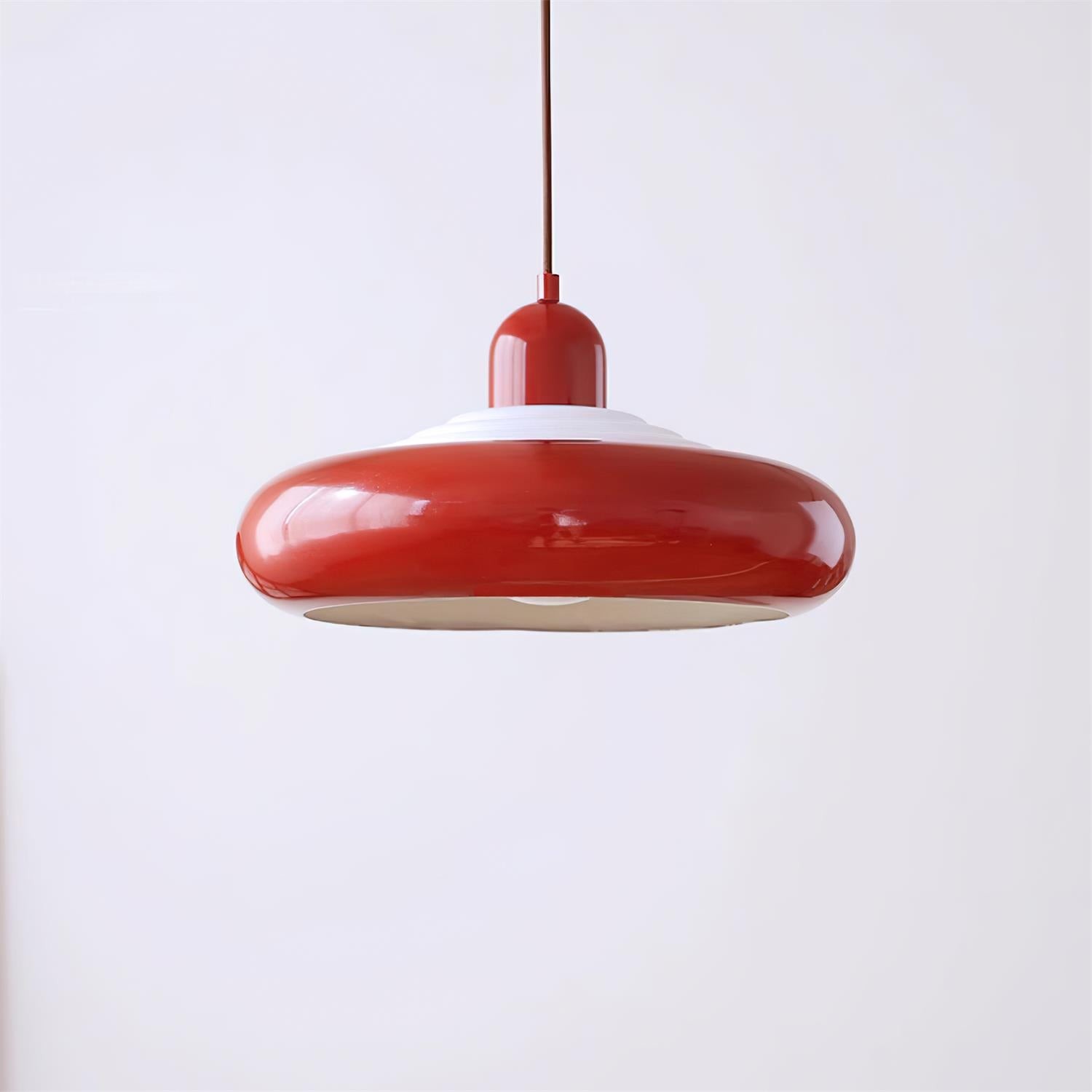 Modern Bauhaus Macaron Bowl Shade Pendant Lamp M312
