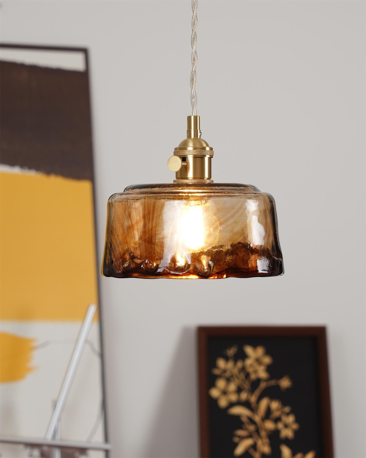 Retro Glass Pendant Lamp M212