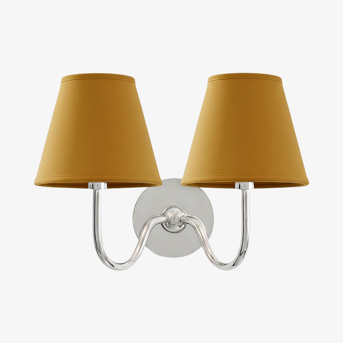 Luvora Modern Pleated Shade Wall Lamp for Bedroom & Living Room T036