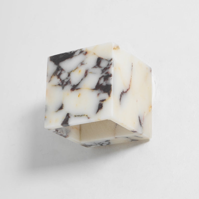 Square Marble Wall Lamp D625