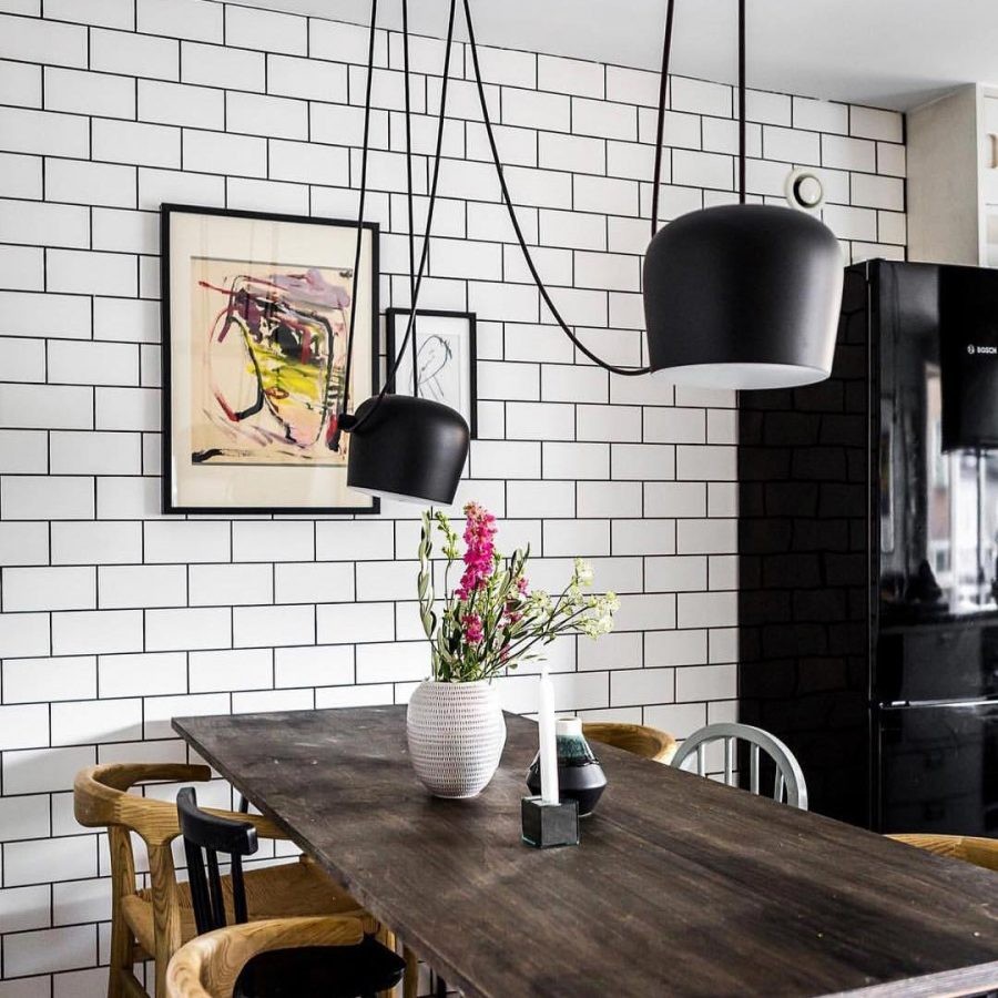 Minimalist Multi-Head Pendant Light Dimmable Version S173