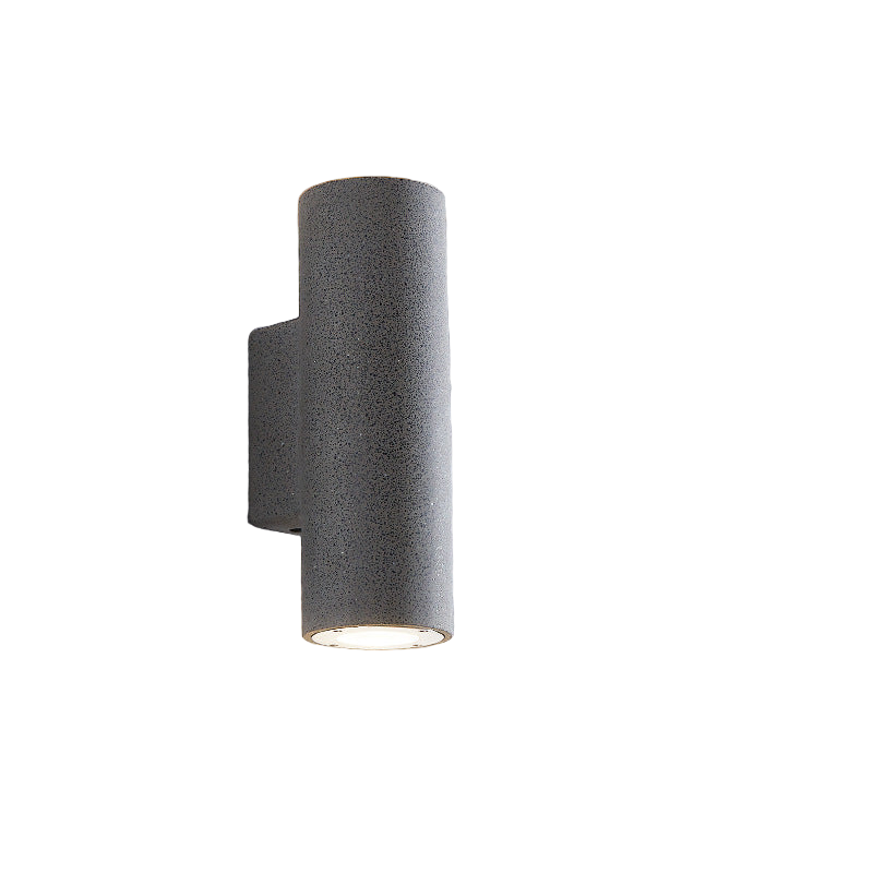 Midnight Glow Minimalist Cement Indoor Outdoor Wall Light D777