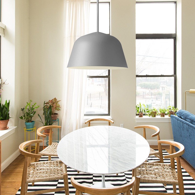 Scandinavian Ambit Aluminium Pendant Lamp