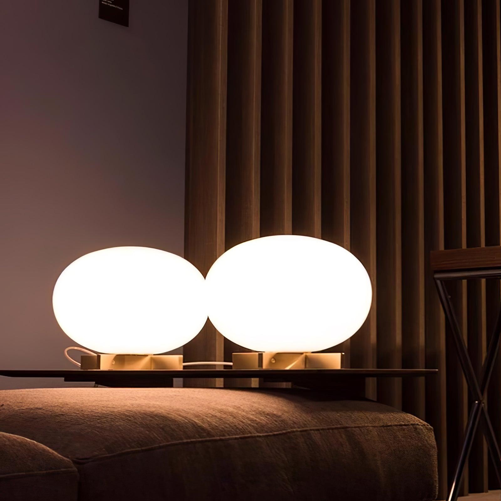 Creative Track Ball-shaped Table Lamp M37