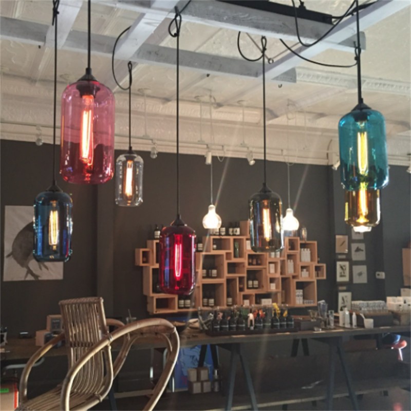 Helio Glass Pendant Light