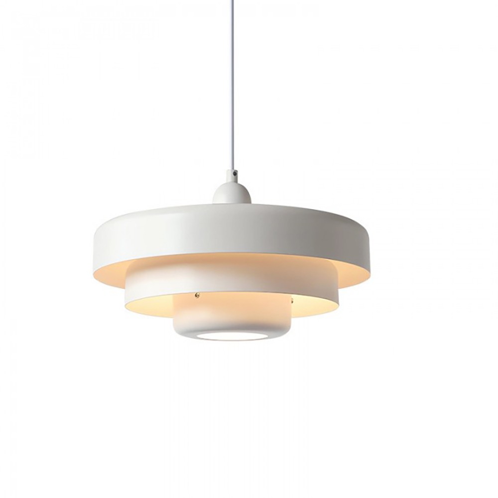 Triple Layer Disc Macaron Cake Pendant Light S90