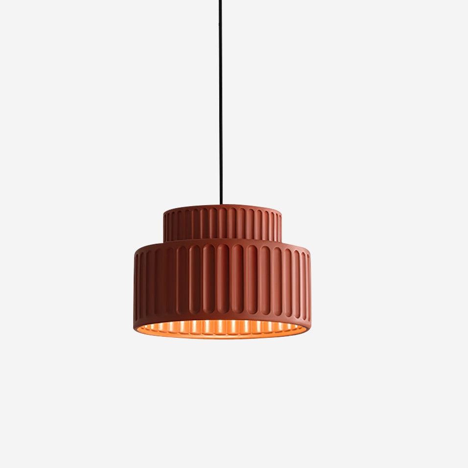 Nordic Resin Column Pendant Lamp M251