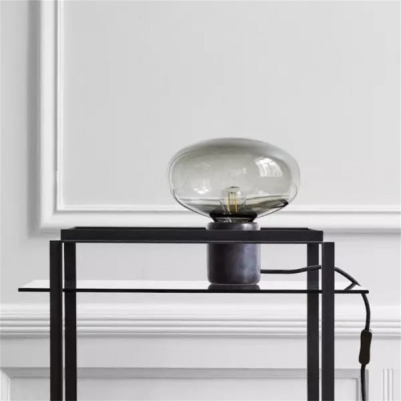 Vintage Orb Bauhaus Marble Table Lamp S136