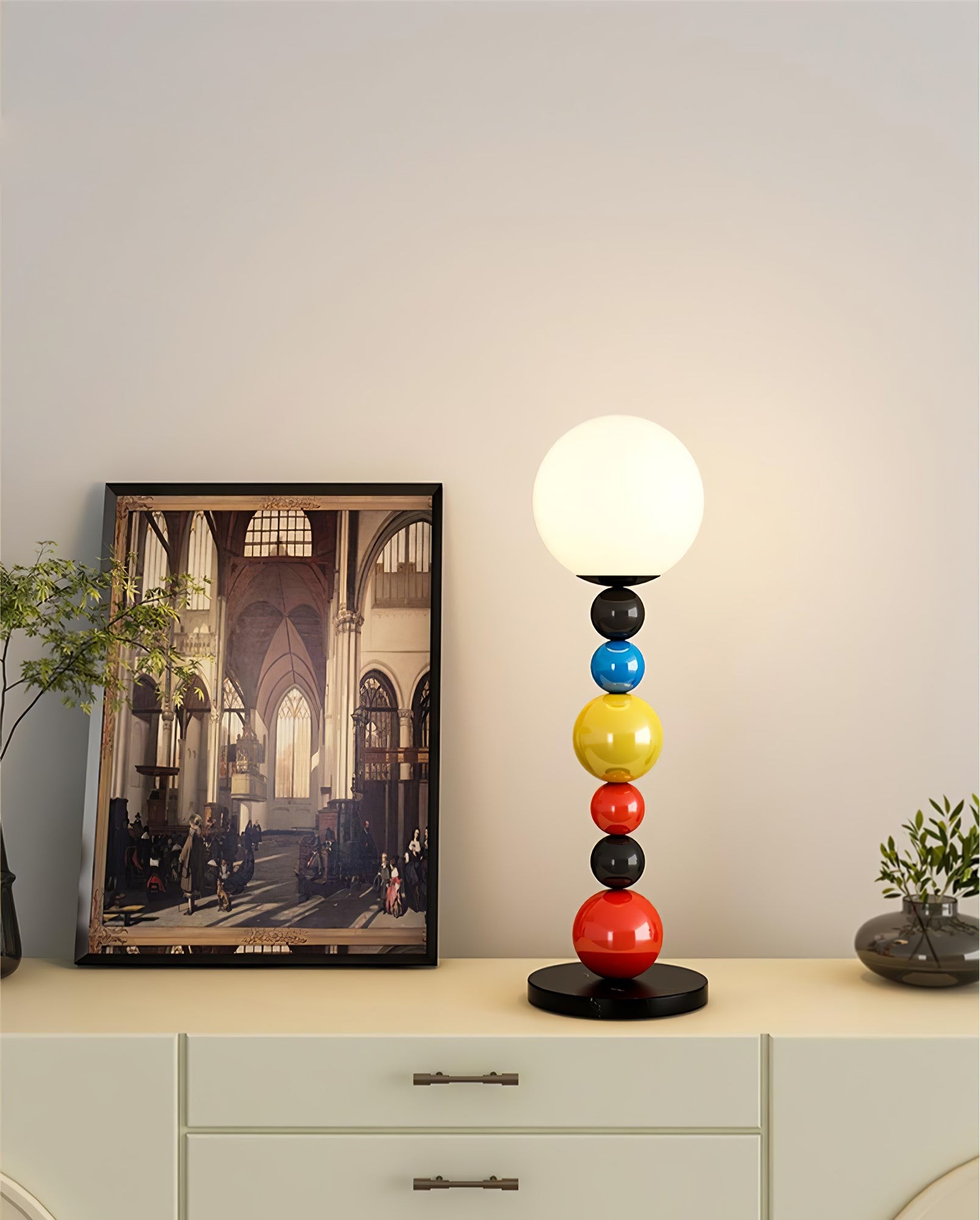 Colorful Round Ball Floor Lamp M481