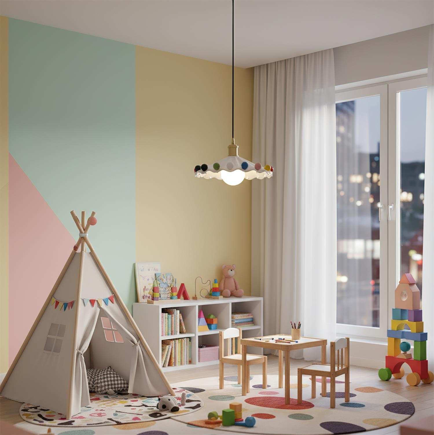 Fonthill Pendant Lamp D71