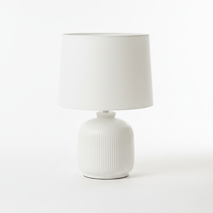 Evergreen Floral Table Lamp D327