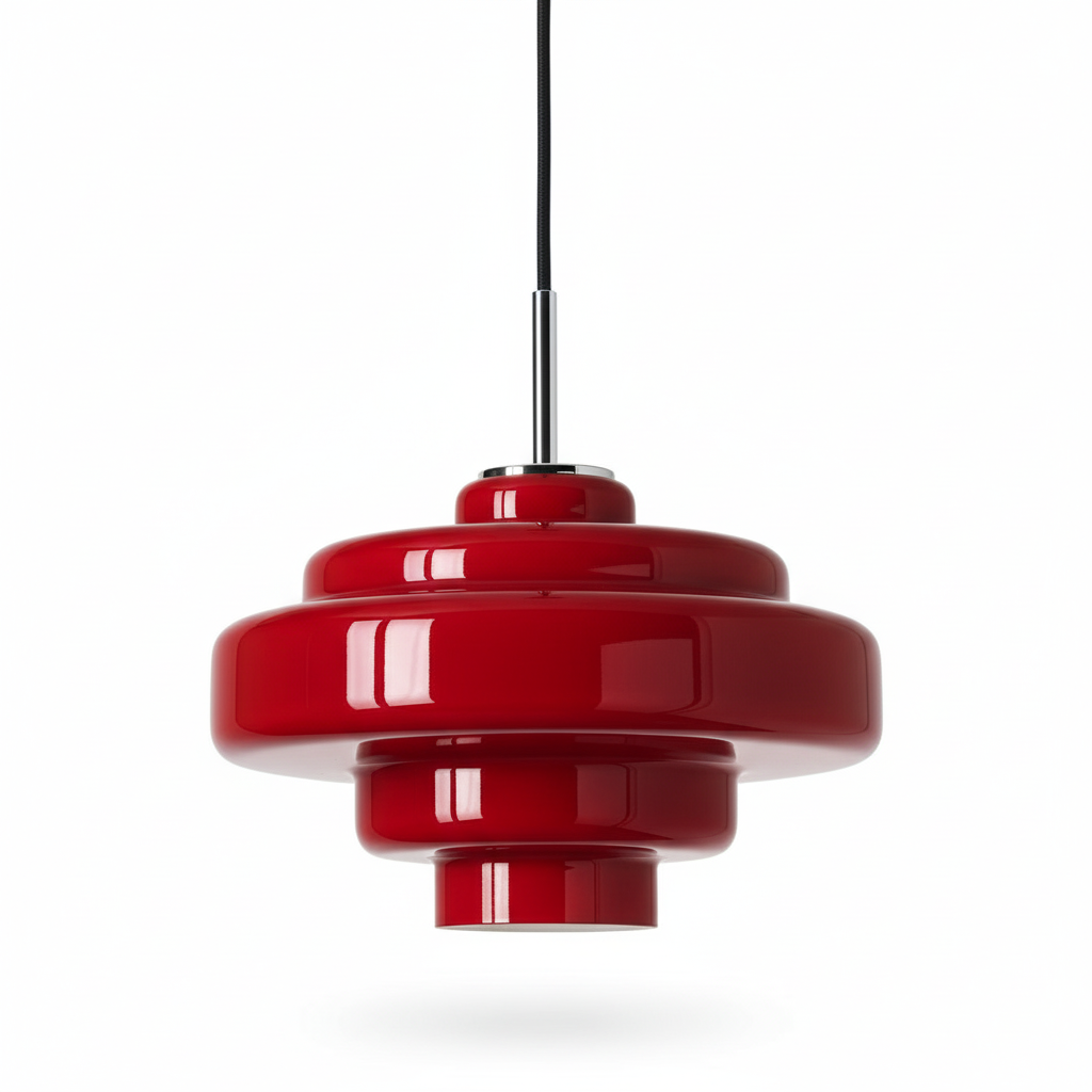 Koloro Retro Multi-layered Pendant Light - Modern Fixture for Living Room T277