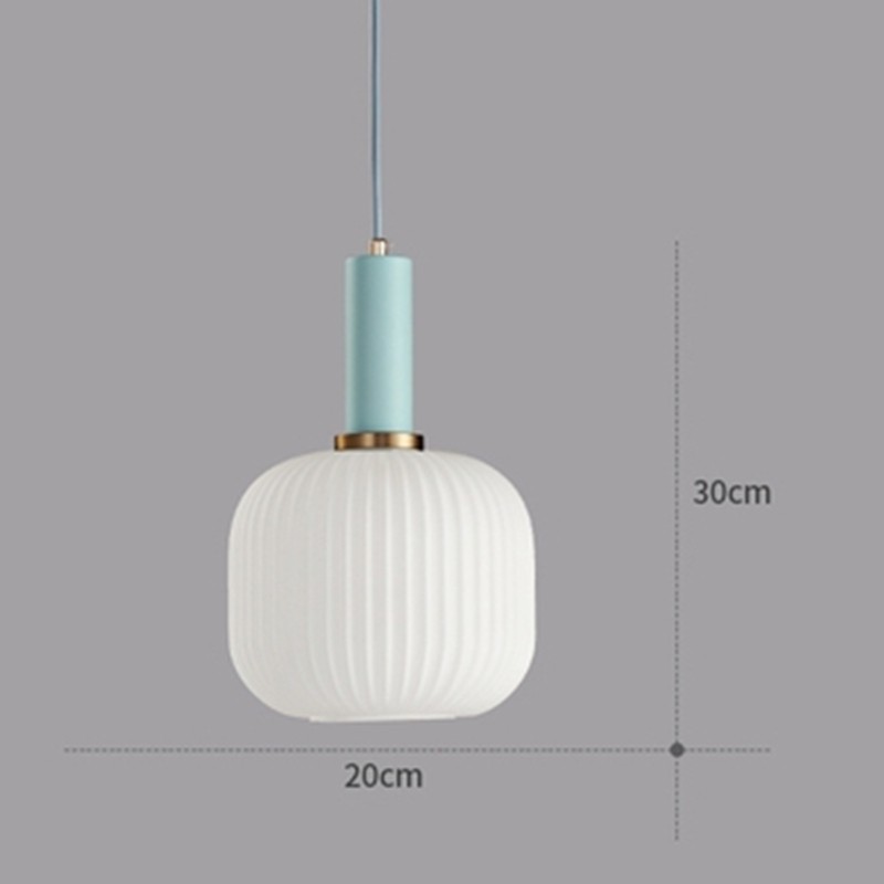 VACARIUS Glass Pendant Light