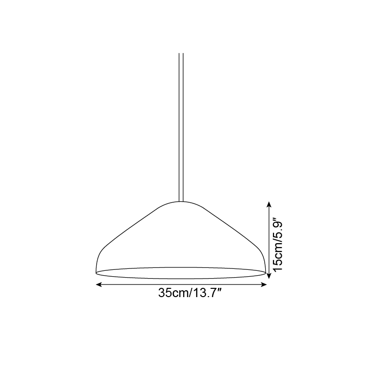 PAO Pendant Lamp D64