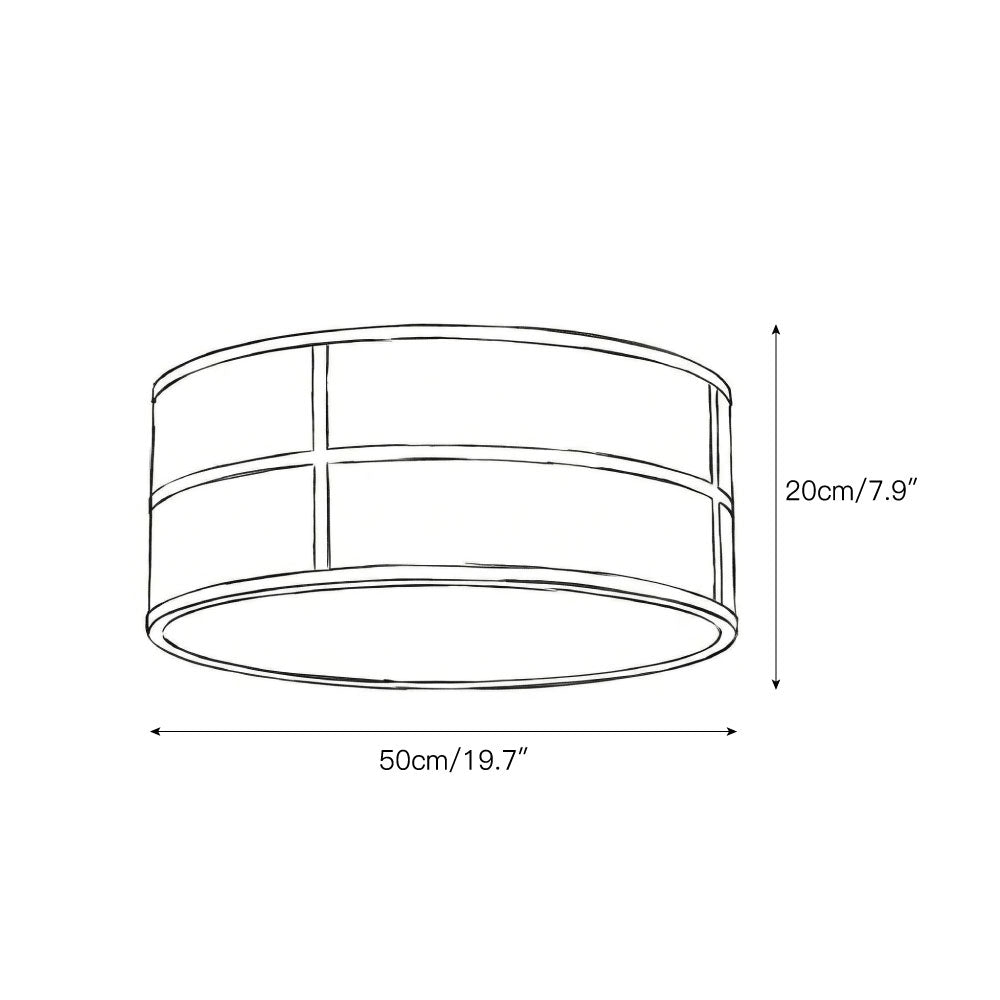 Hashira Ceiling Lamp D758