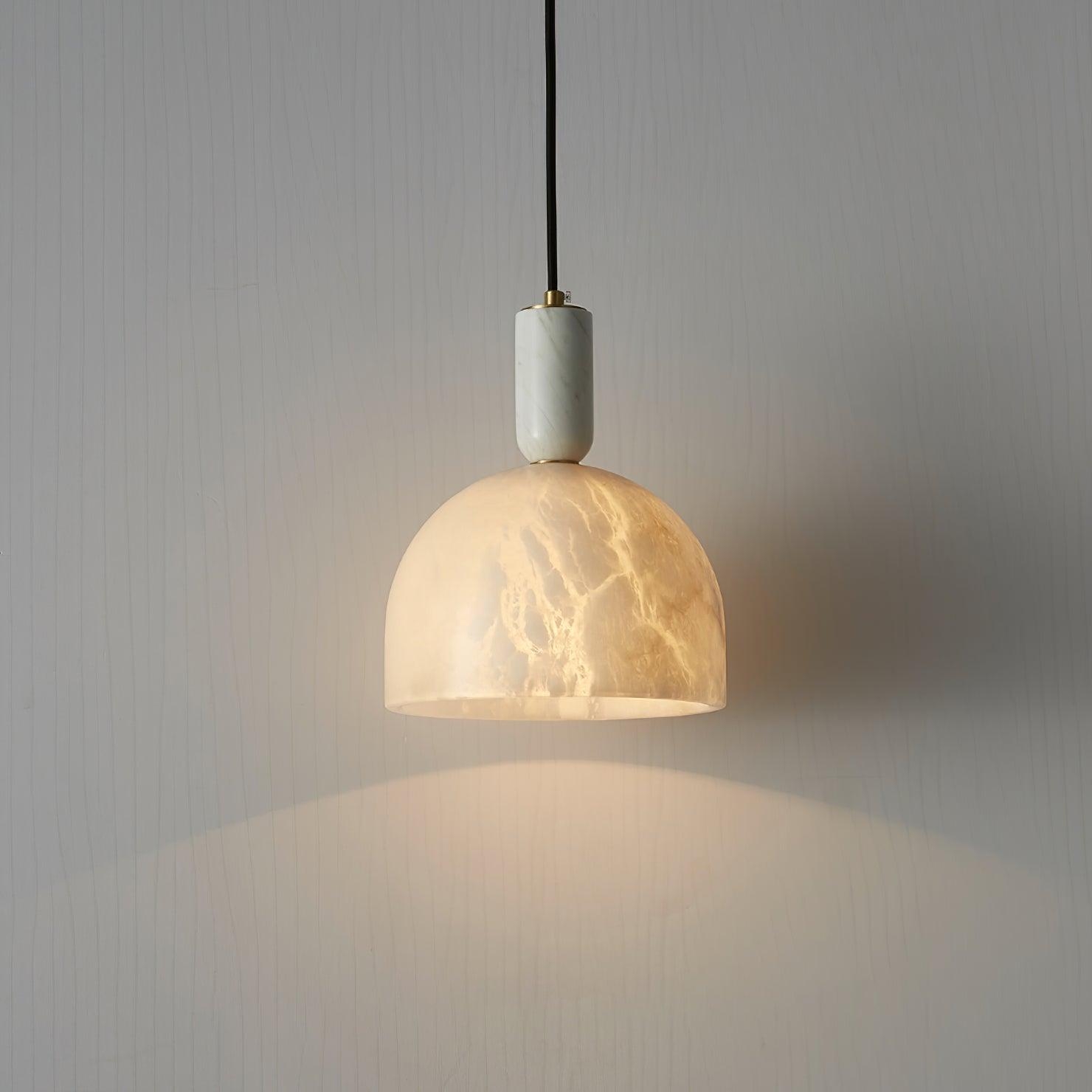 Blair Alabaster Pendant Light D355