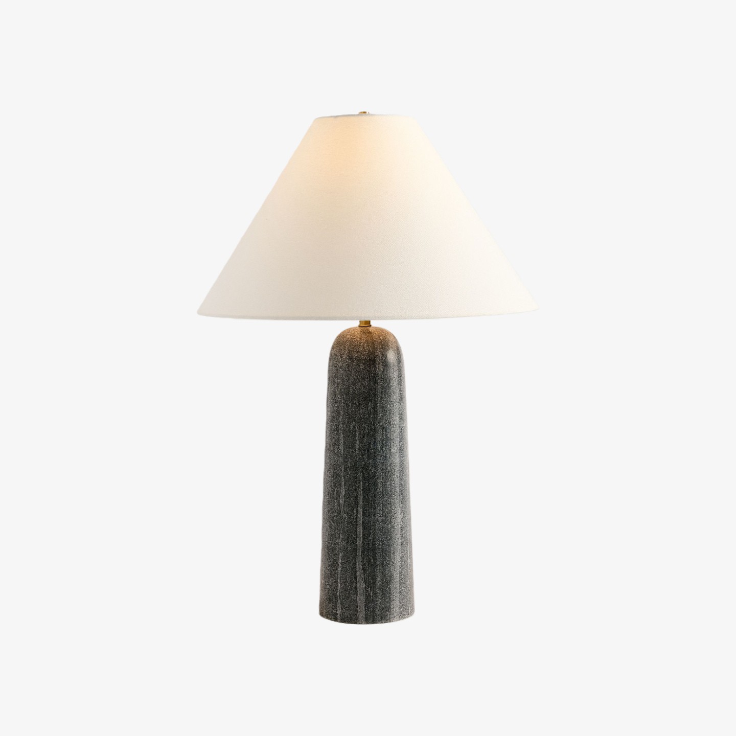 Albi Minimalist Marble Table Lamp - Elegant Fabric Shade Suitable for Any Room T617