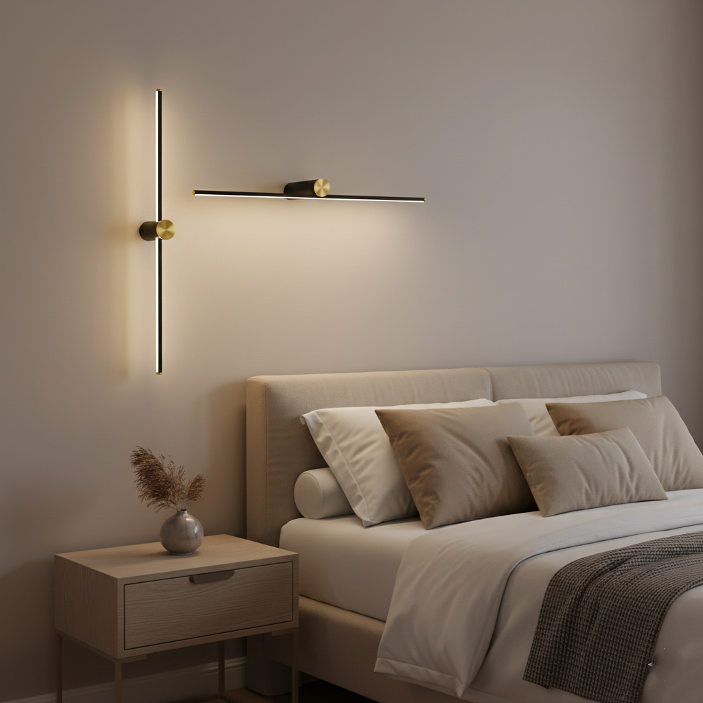 Leigh Brilliance Modern Metal Wall Lamp D795
