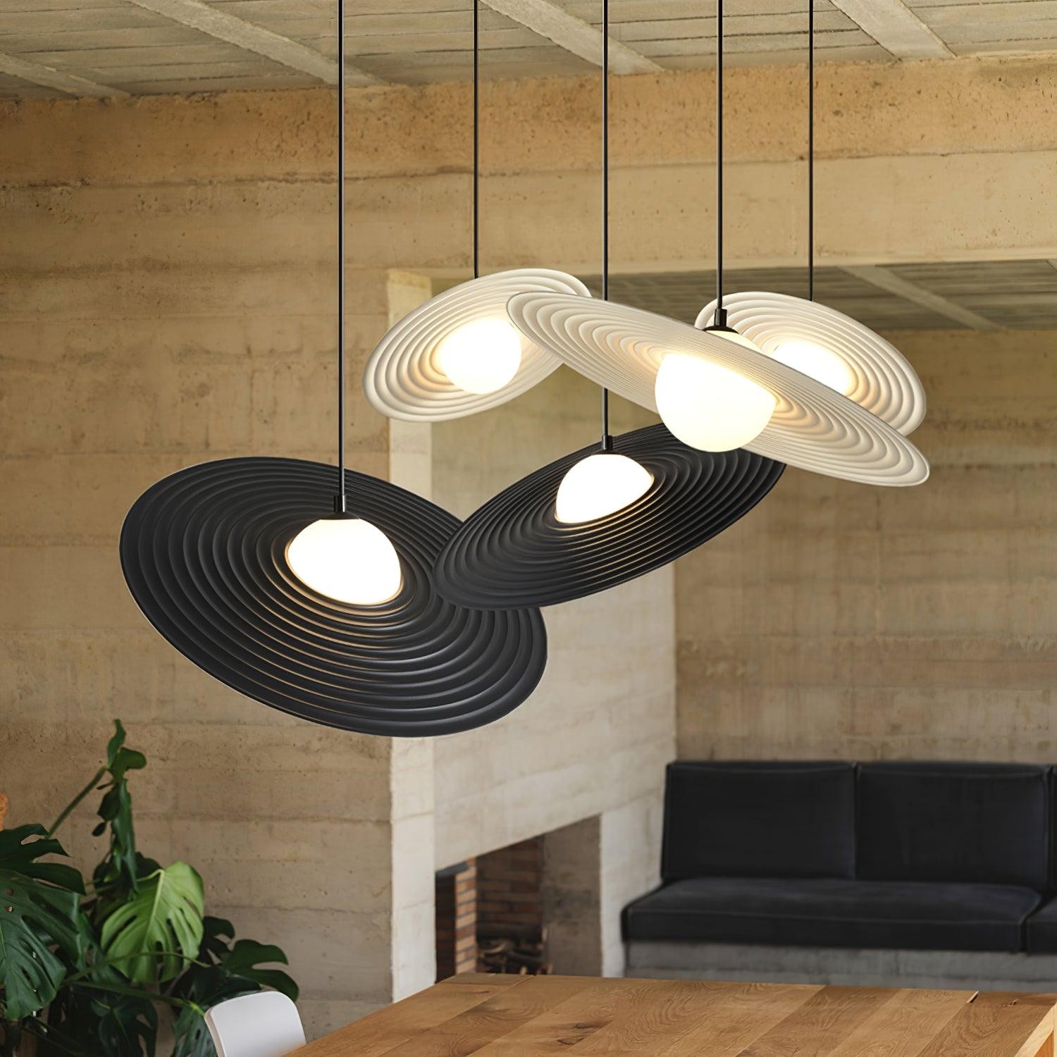 Creative Disc Shape Pendant Lamp M47