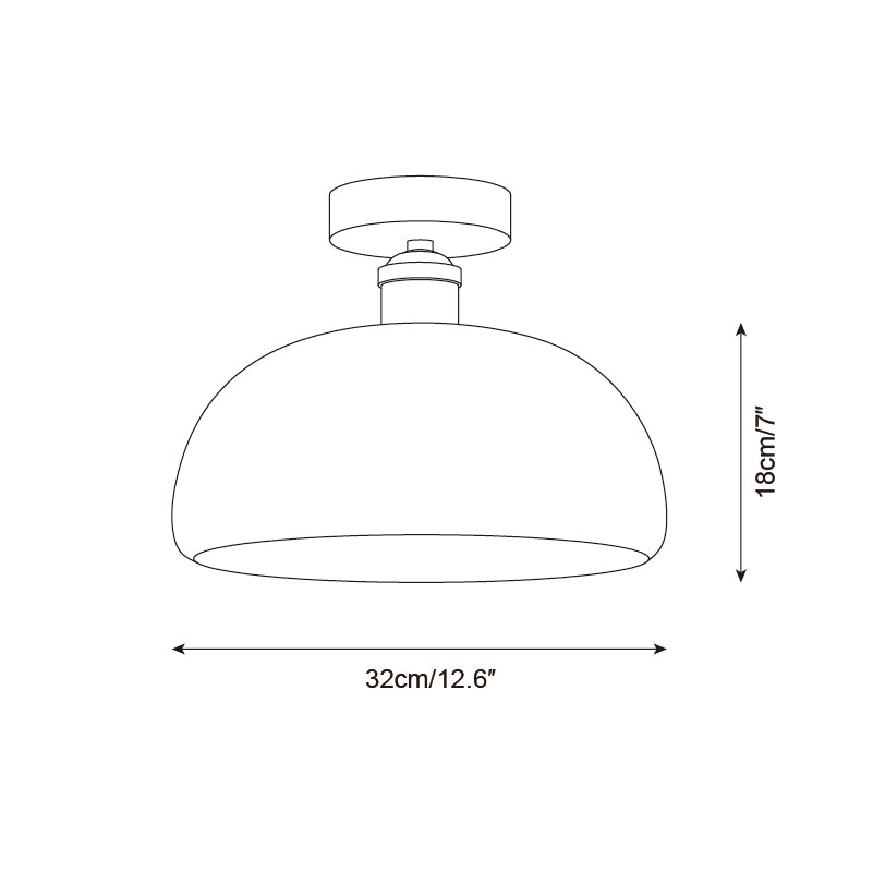 Moss Glow Ceiling Lamp D185