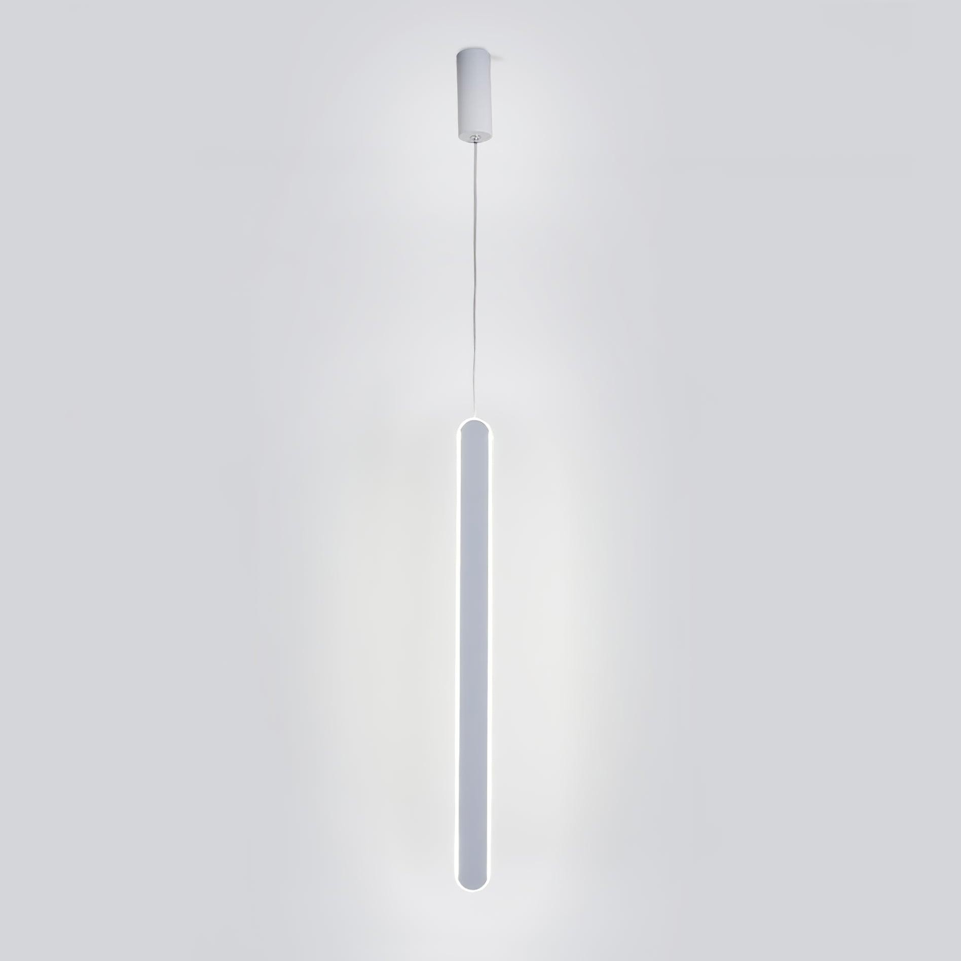 Nordic linear long Pendant Lamp M420