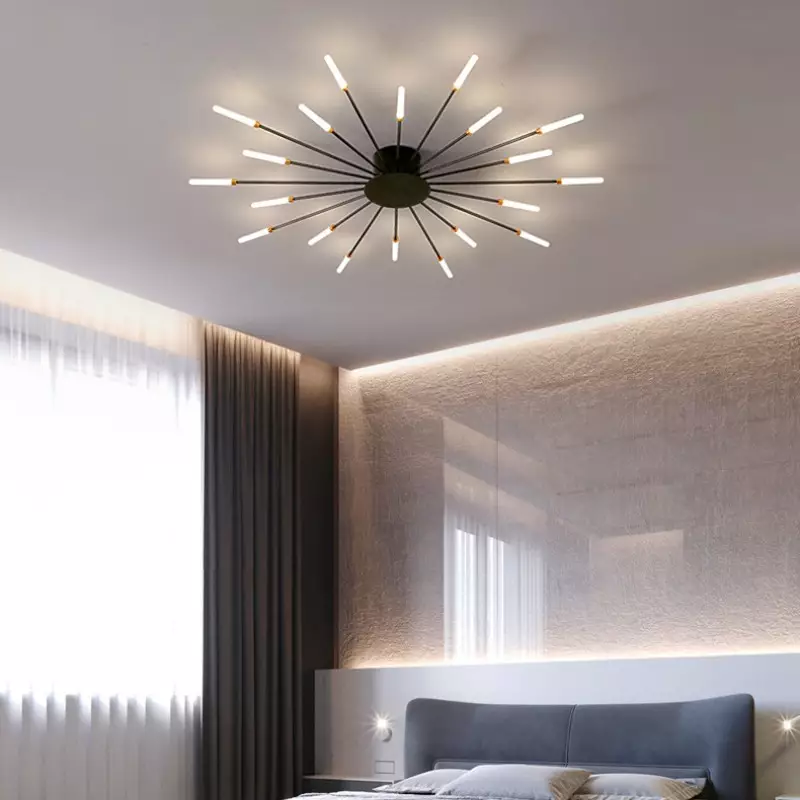 Multi-Head Fireworks Led Recessed Ceiling Lamp S179