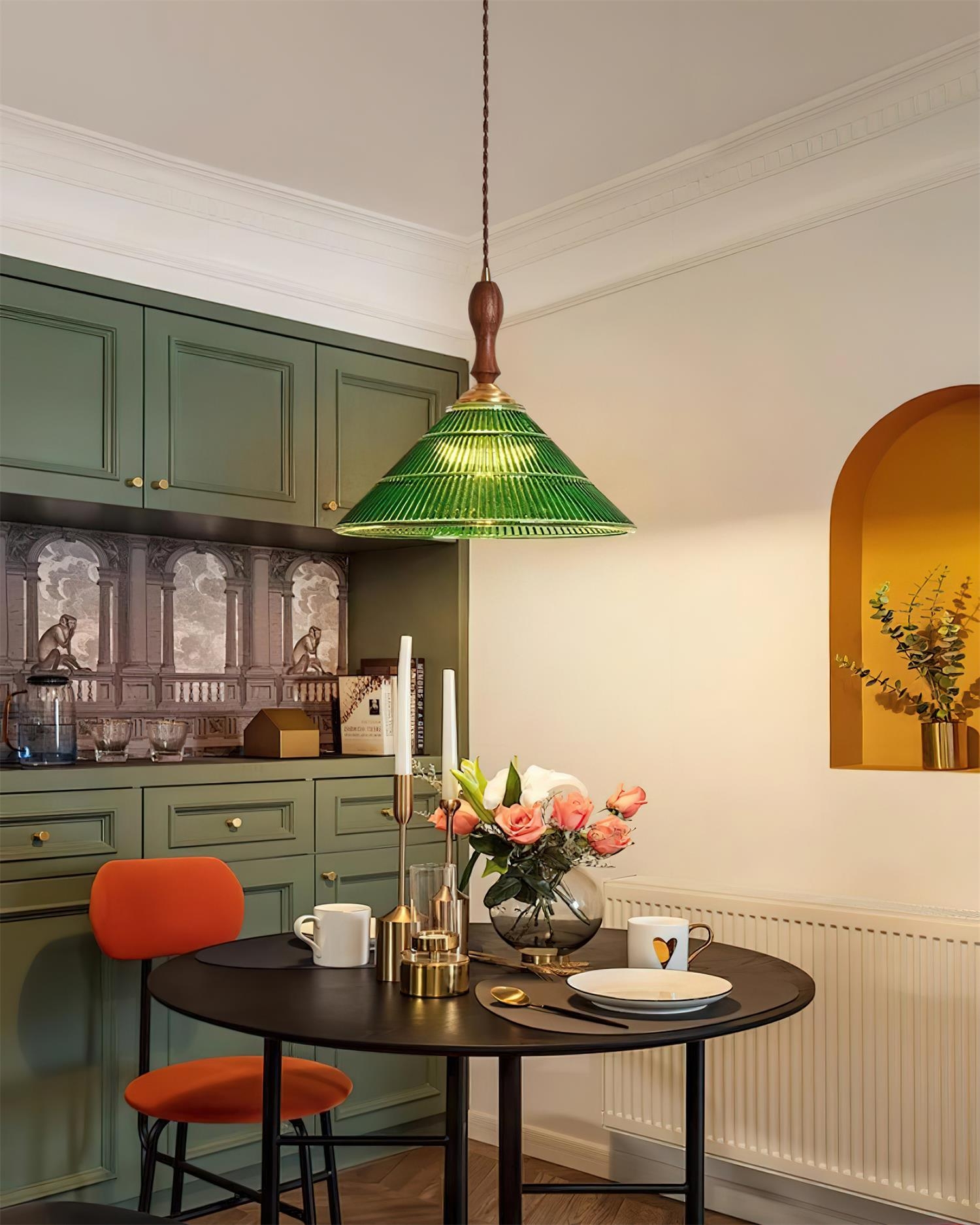 Green Nolyn Pendant Lamp D135