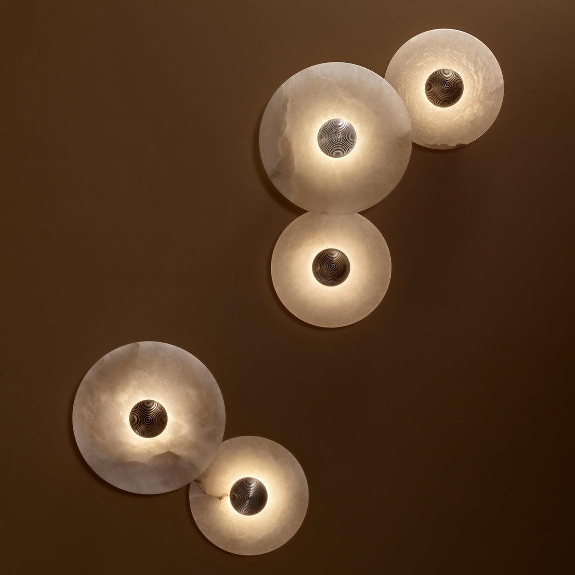 Creative Marble Round Wall Lamp M141