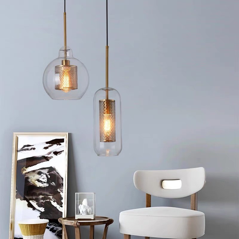 Modern Creative Glass Pendant Light S38