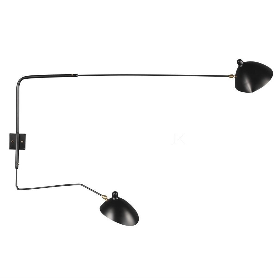 Industrial Duckbill Design LED Bedroom Wall Lamp S16
