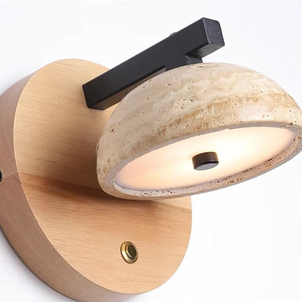 The Travertine Charming Wall Light D859