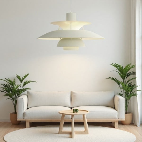 Danish UFO Design Kitchen Pendant Lamp