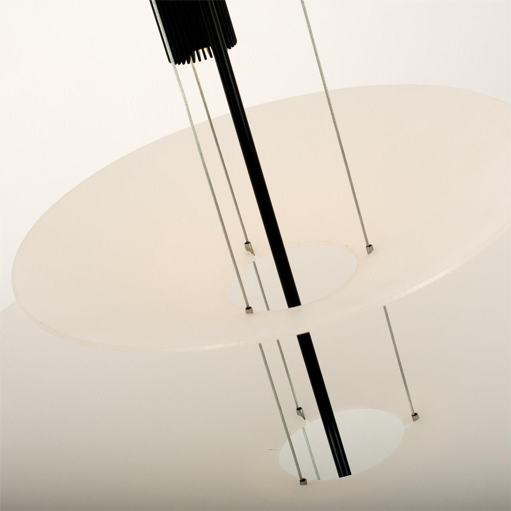 Modern LED Multi Layers Pendant Light For Dining Room