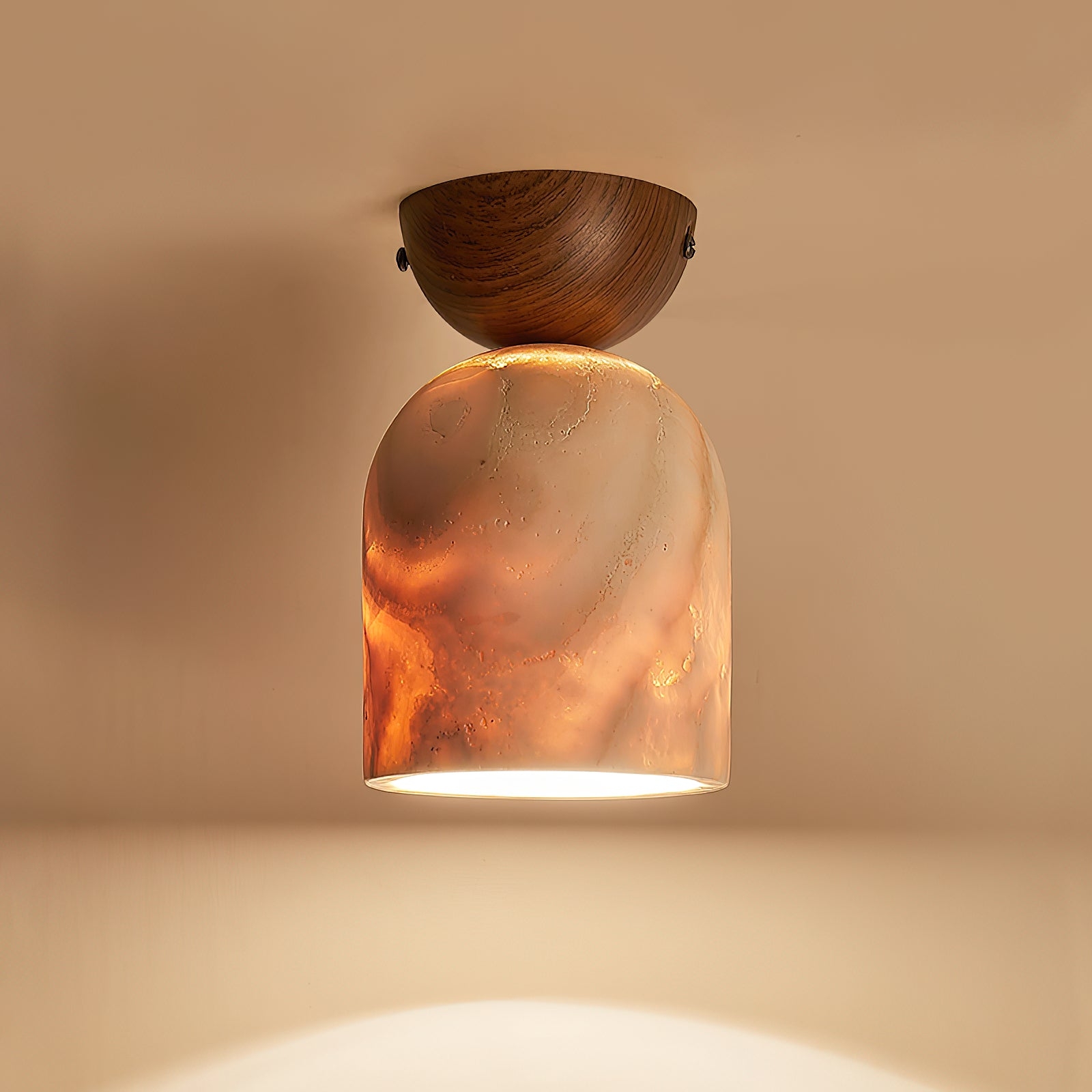 Terrene Cone Ceiling Lamp D686