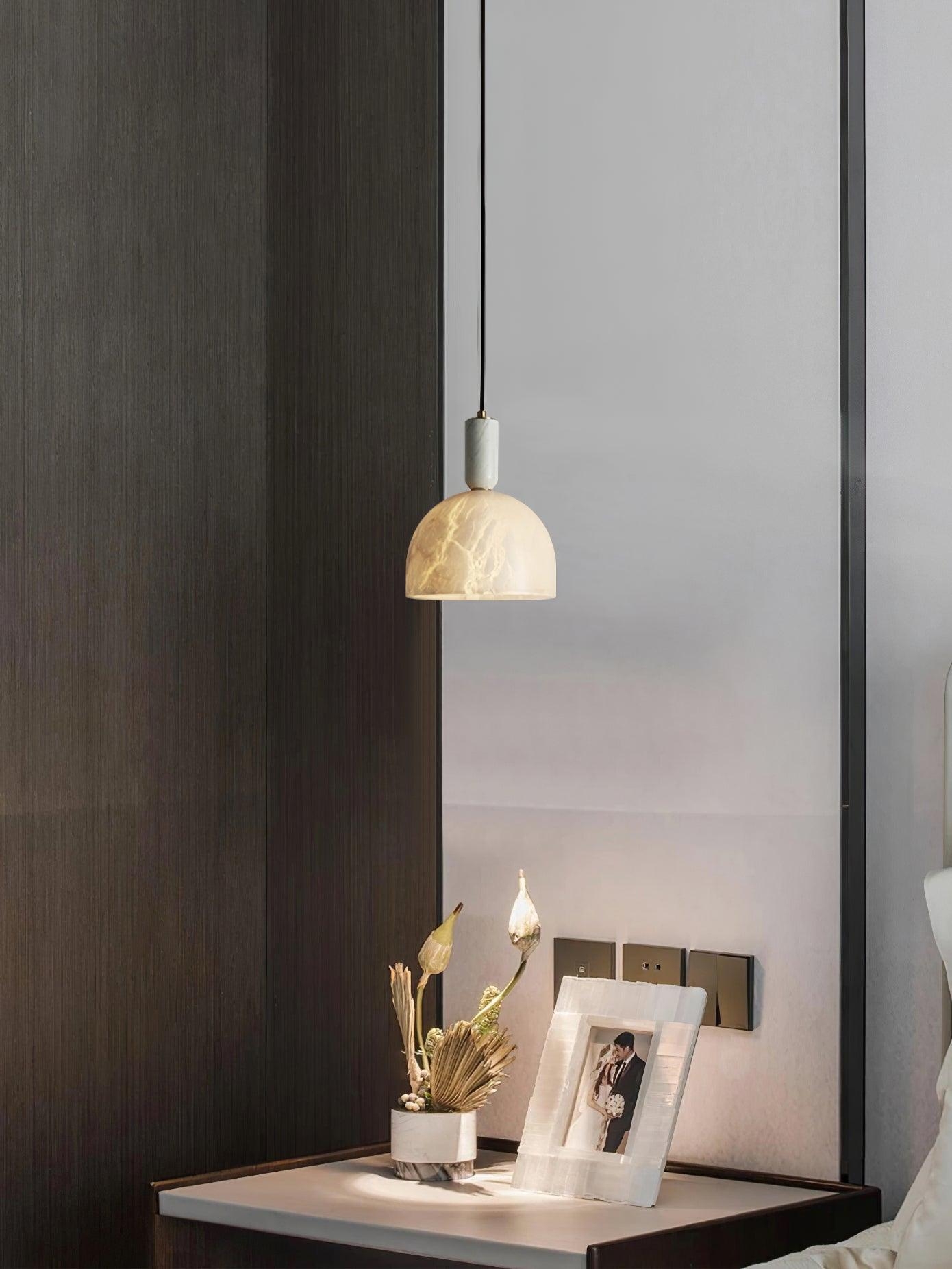 Blair Alabaster Pendant Light D355